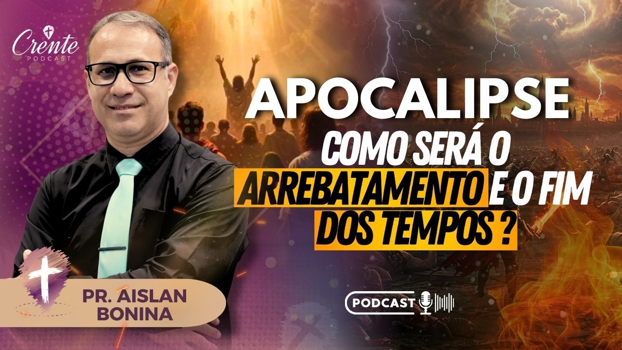 Sua vida Espiritual nunca mais será a mesma depois deste podcast ! | Pr.Aislan Bonina #138