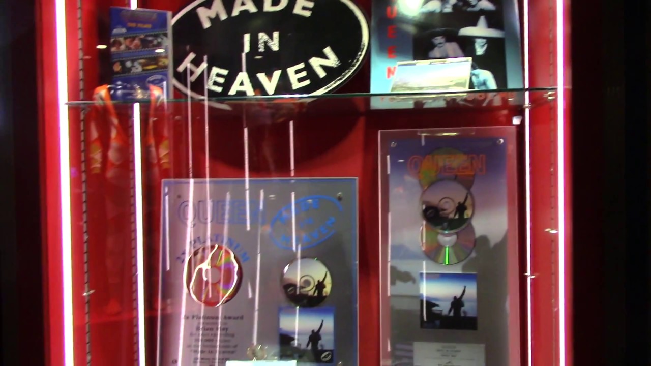 Queen Band Museum in Montreux.Bgr.(.3.2018.