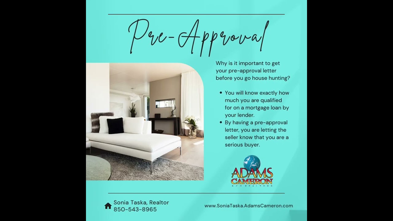 Thinking of Buying a Home? Why you must a pre-approval letter from your lender? 📲📧🏡