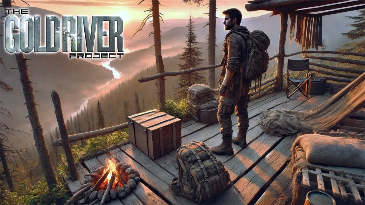 TAG 2 - Was erwartet Uns in der Wildnis? | The Gold River Project | EA Ersteindruck