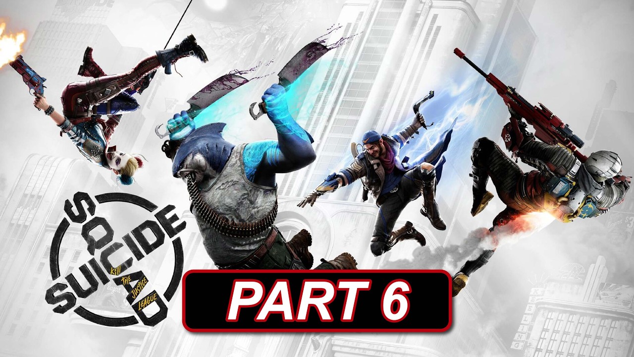 Suicide Squad Kill the Justice League -  Walkthrough Part 6 - (No Commentary)