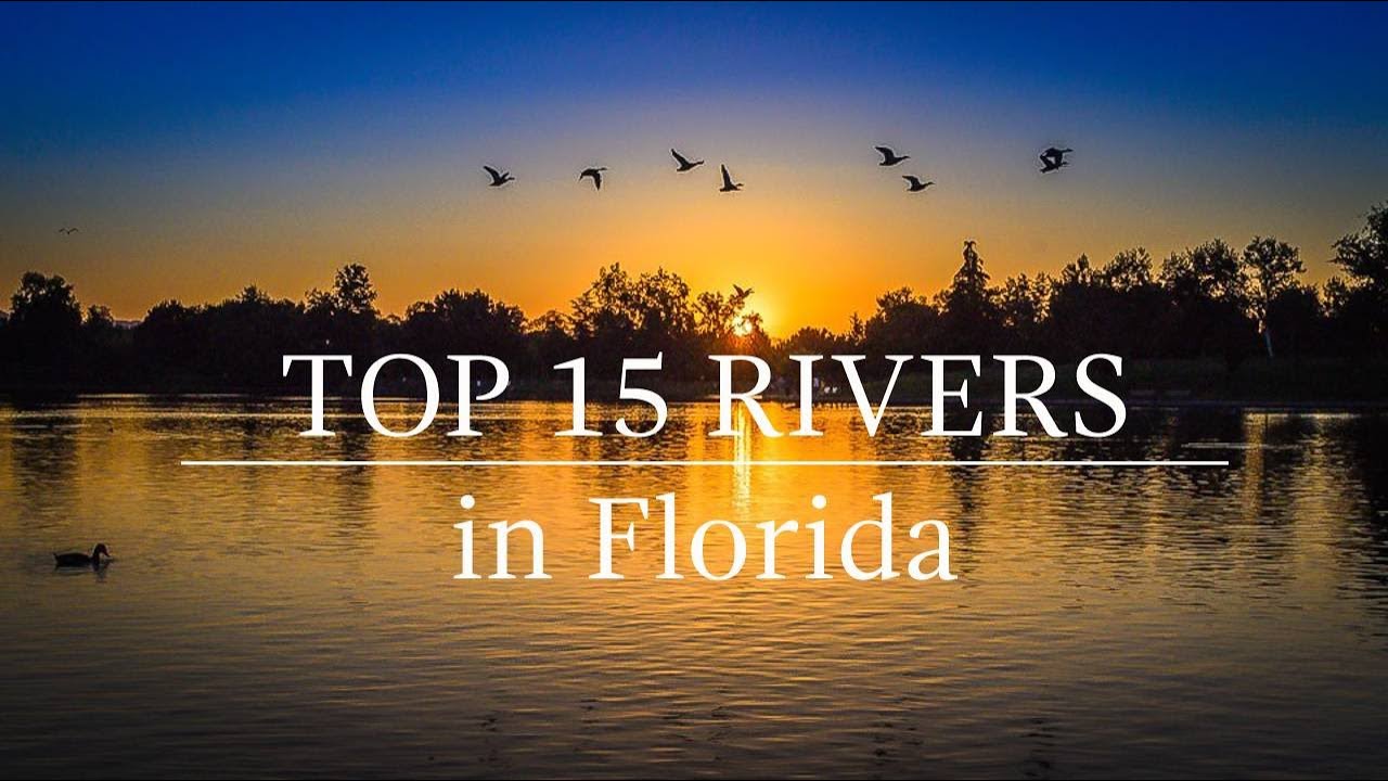 Top 15 Largest Rivers in Florida