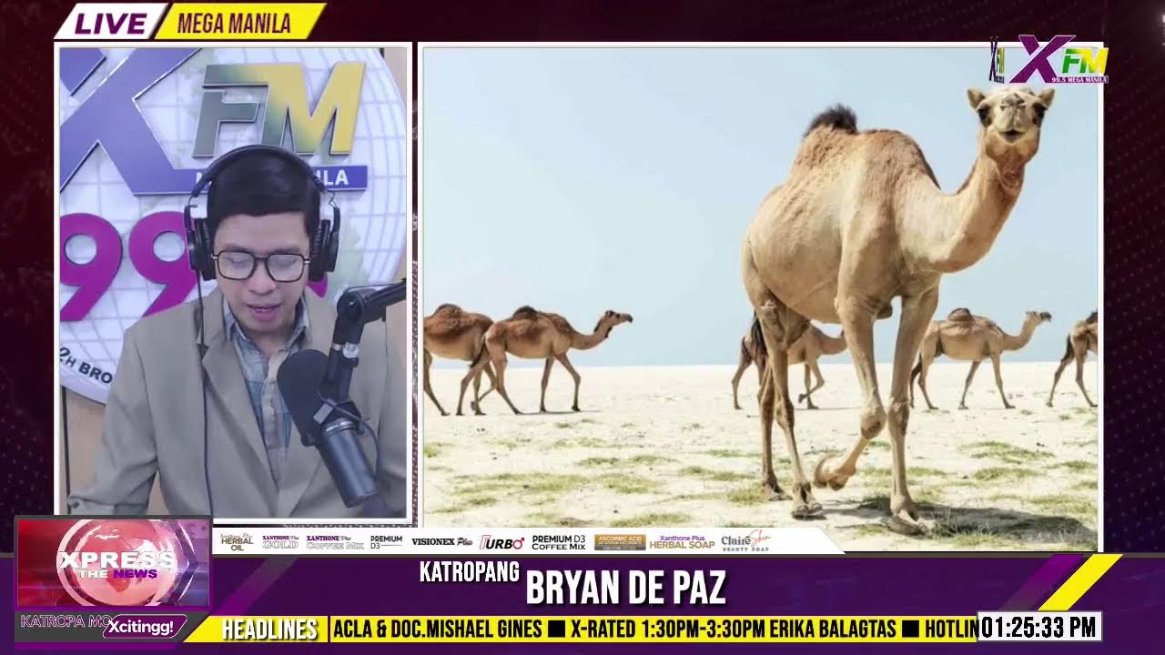 X-PRESS THE NEWS | MARCH. 8, 2026 with Katropang Bryan De Paz