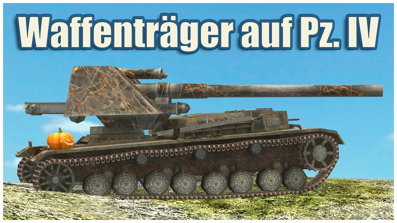 Waffenträger auf Pz. IV • ДЕНЬ В КАСТИЛИИ • WoT Blitz Gameplay