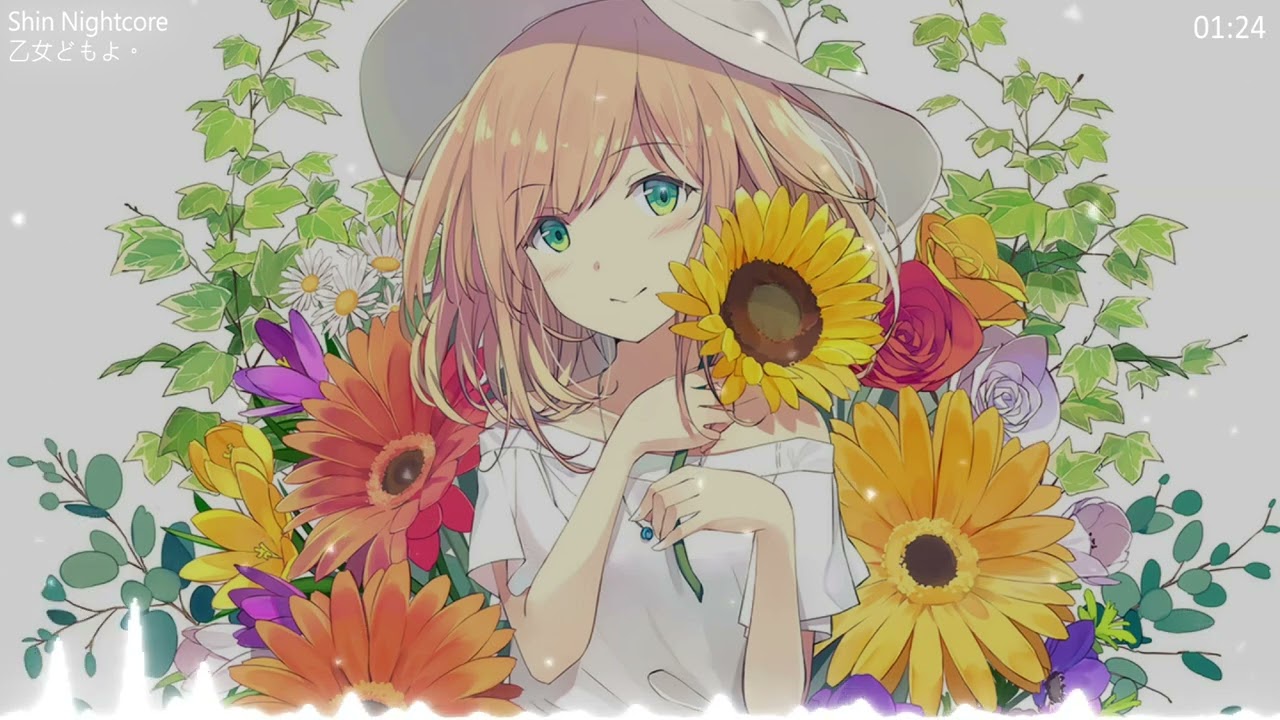 【ShinNightcore】乙女どもよ。