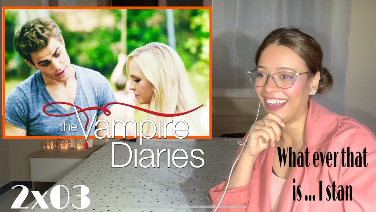 The Vampire Diaries - S02E03 'Bad Moon Rising' |♡First time Reaction&Review♡