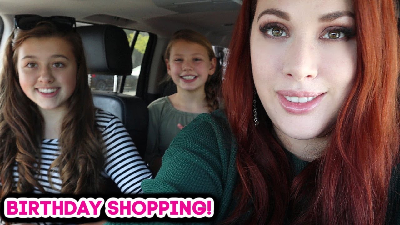 FUN BIRTHDAY SHOPPING TRIP WITH MOM!