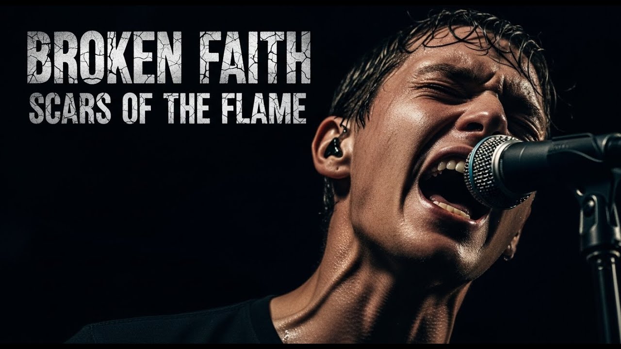 BROKEN FAITH – Scars of the Flame | Emotional Grunge Rock Anthem