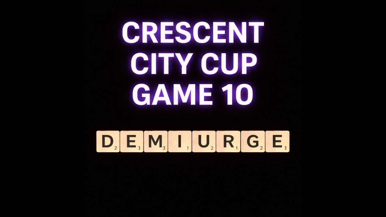 NOLA Game 10 (Scrabble) -- against Seth Lipkin