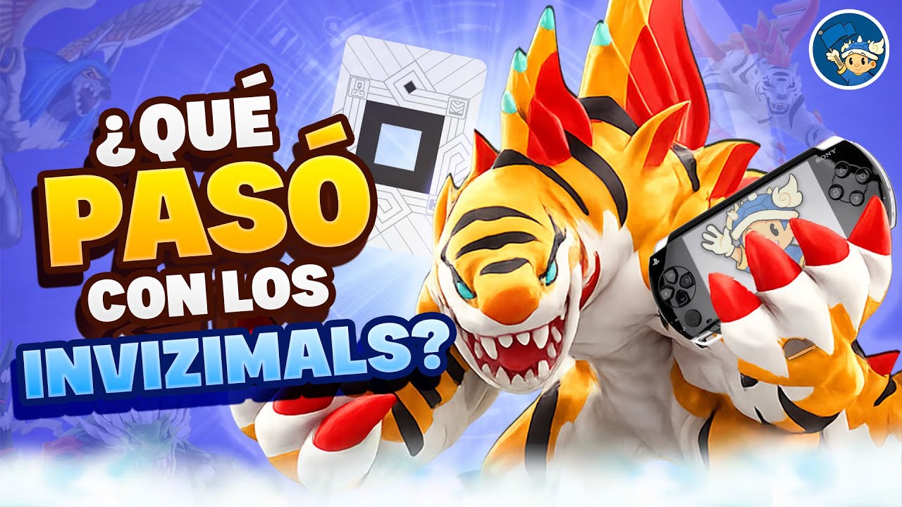 ¿Qué PASÓ con los INVIZIMALS?