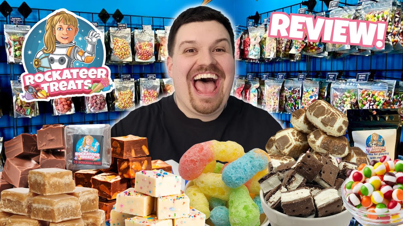 Отзыв о местном магазине сладостей Rockateer Treats!