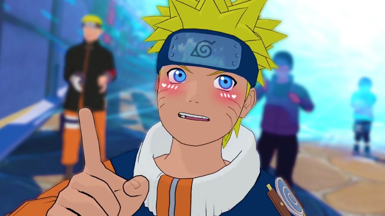 Naruto's Daily Life! (vrchat)