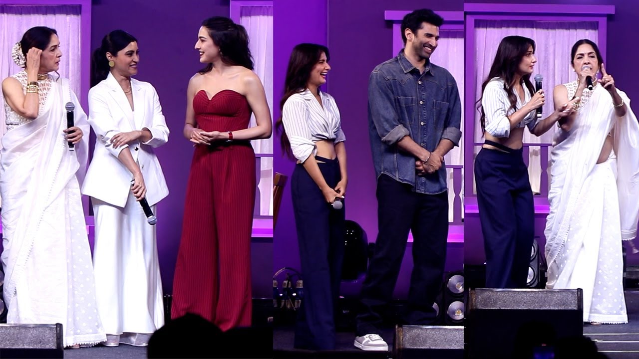Metro In Dino Film Music Album Launch | Sara Ali, Aditya Roy, Neena Gupta,Fatima Sana, Konkona Sen