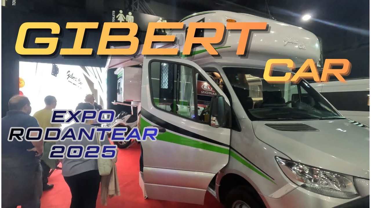 🚐✨ GIBERT CAR en la Expo Rodantear 2025 – Innovación y diseño Argentino en Campers y Motorhomes ✨🚐