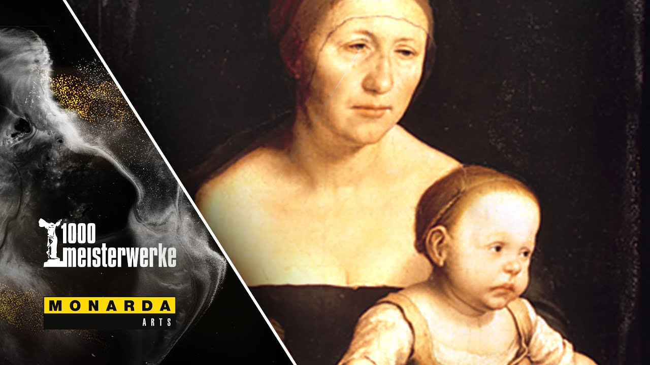 Hans Holbein der Jüngere: Bildnis der Frau Holbeins mit den Kindern | 1000 Meisterwerke
