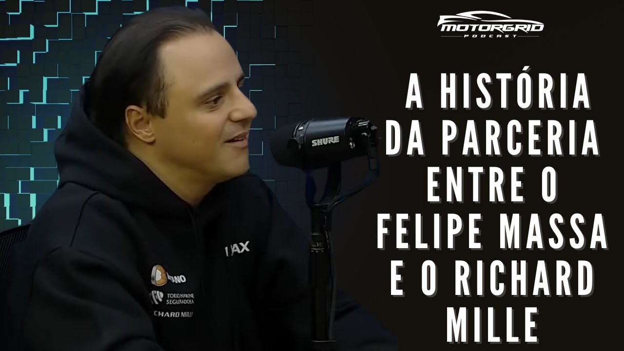 A história da parceria entre o Felipe Massa e o Richard Mille | Motorgrid Podcast