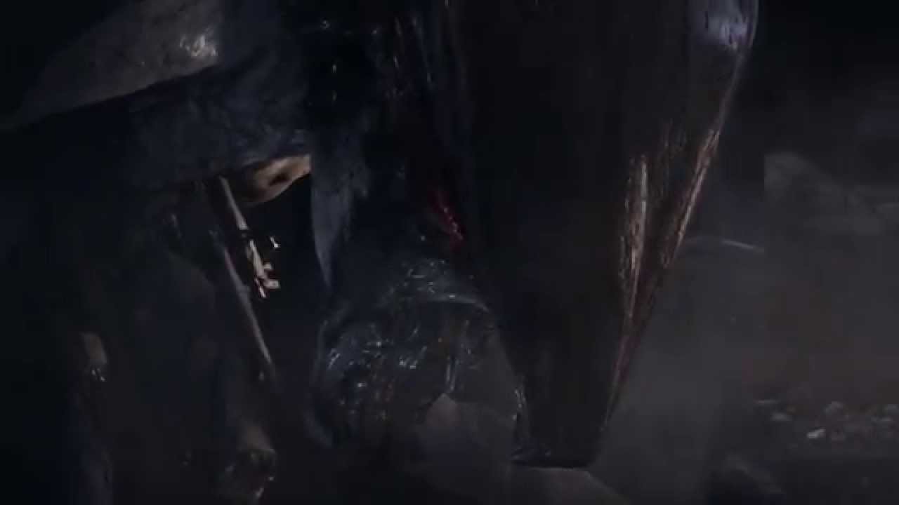 Godzilla 2014 | Male M.U.T.O Dies