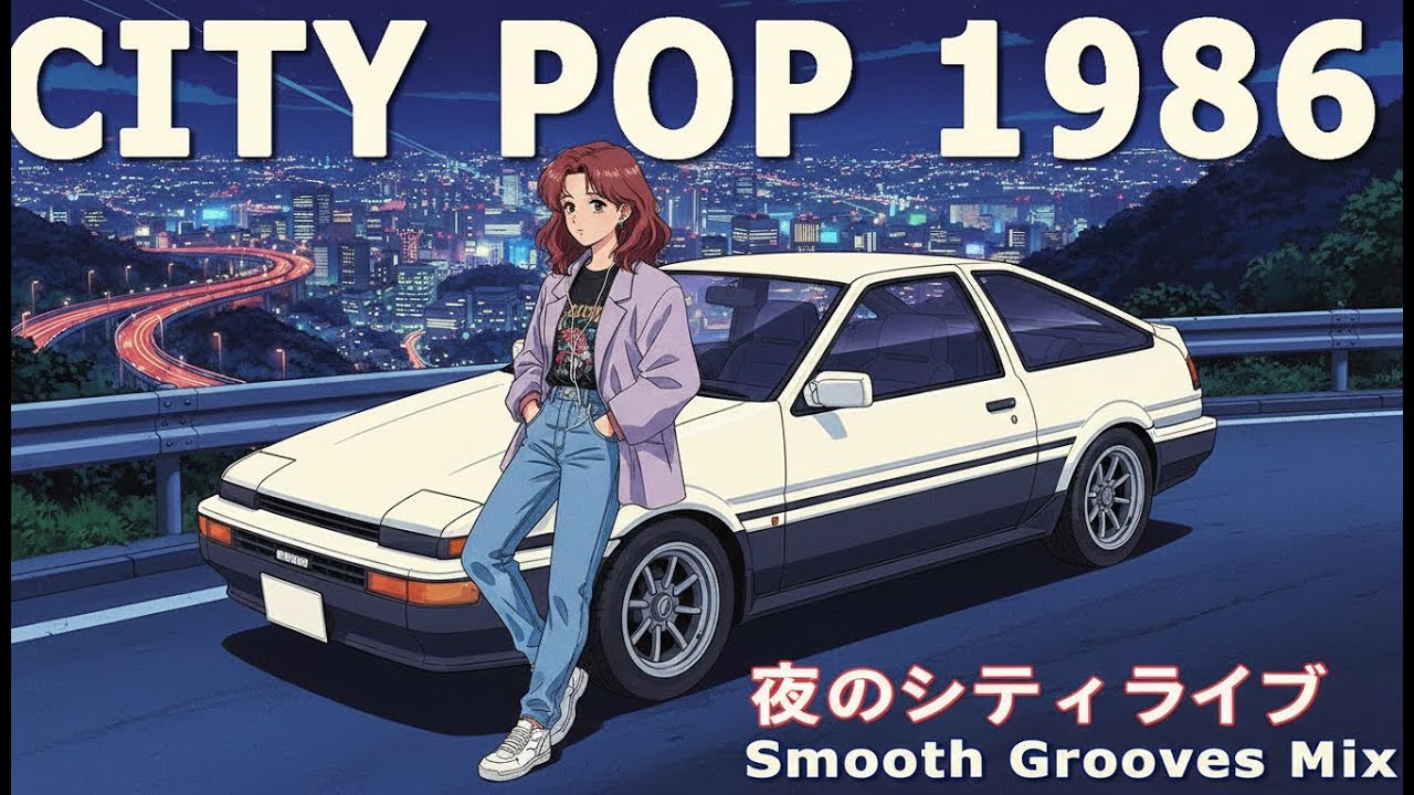 TOKYO STATION vol.2 – 80s Japanese City Pop 🚉懐かしい日本のシティポップ