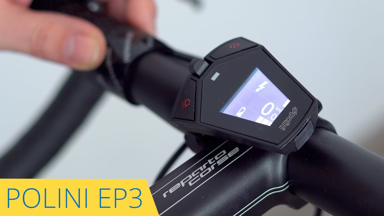 Polini EP3 E-Bike System - Erste Schritte & Übersicht - Raddiscount.de