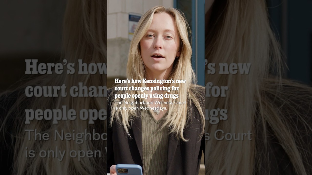 Here's how Kensington's new court changes policing for people openly using drugs