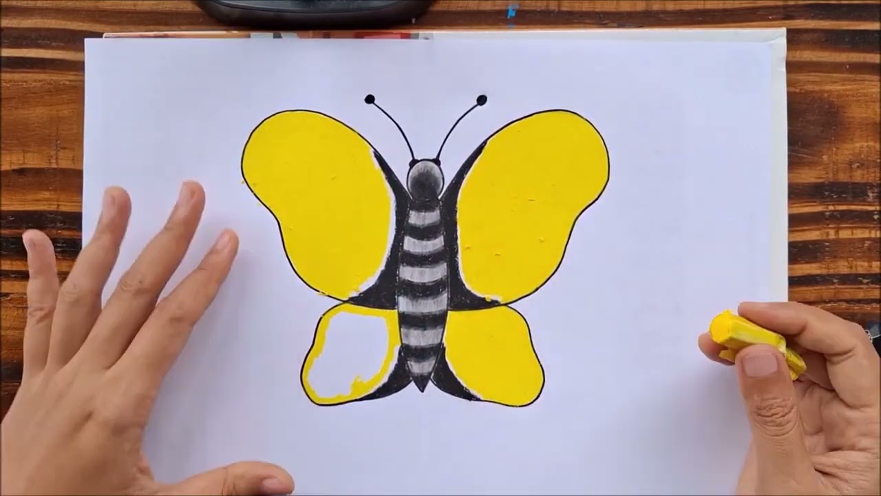 MENGGAMBAR DENGAN PRINSIP KESEIMBANGAN KELAS 5