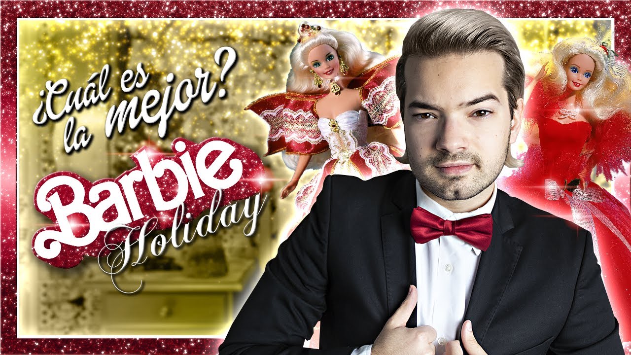 🎁 ¿Cuál es la mejor Barbie Holiday? 🎁 (1988-2000)
