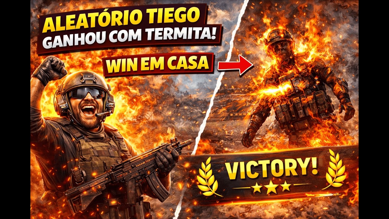 SQD3 - #PT038 - Aleatório Tiego Ganhou com Termita em Casa