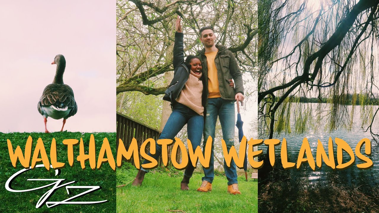 LONDON'S BEST URBAN WILDERNESS!? WALTHAMSTOW WETLANDS | EXPLORING ENGLAND EP. 3