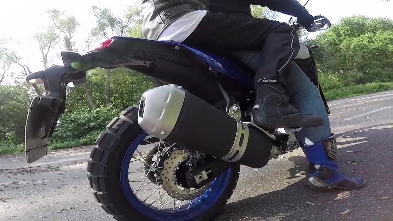Yamaha T&eacute;n&eacute;r&eacute; 700 | Exhaust Sound with standard muffler