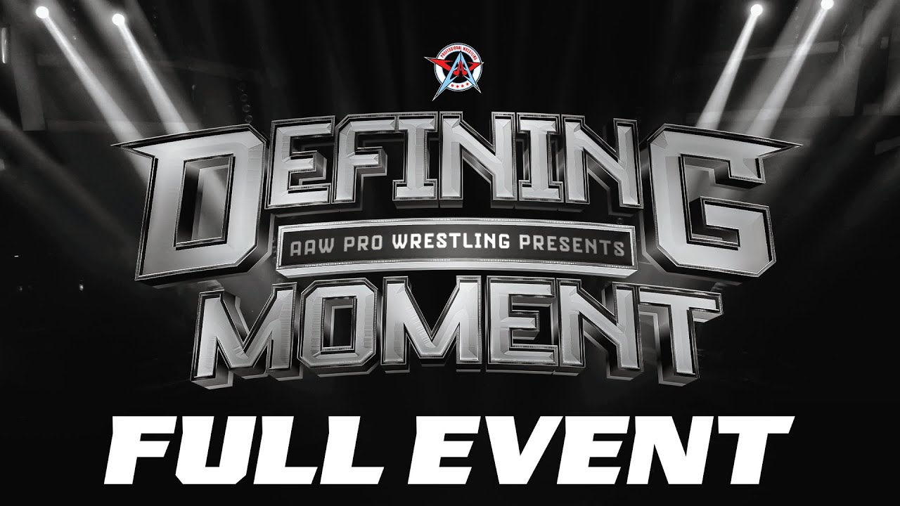 FULL EVENT: Defining Moment 2025 | AAW Pro