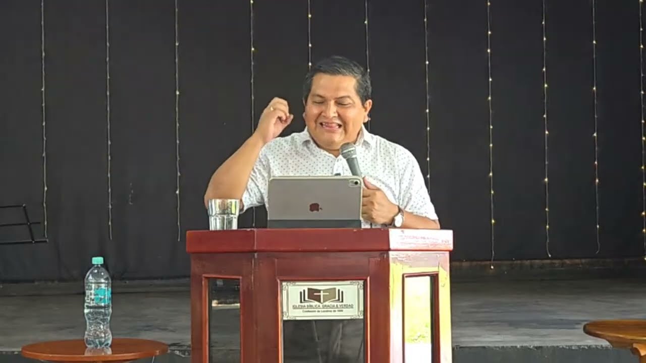 Iglesia Bíblica Gracia y Verdad está en vivo