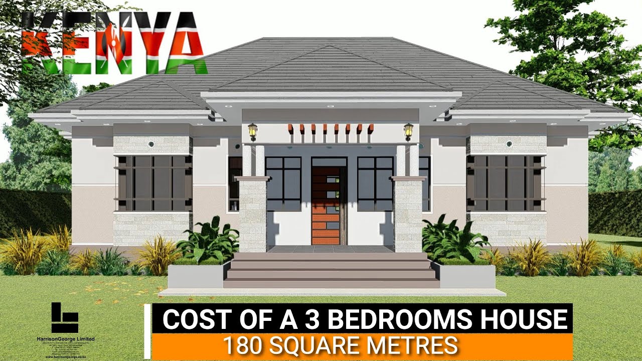 Can You Afford a 3 Bedroom House in Kenya?