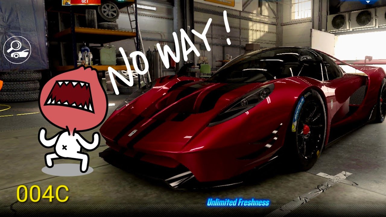 CSR2 004C - 7.38x only! BUT WHY???😫