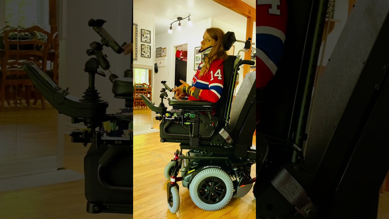 My Quickie 323 Elevator Wheelchair 2021