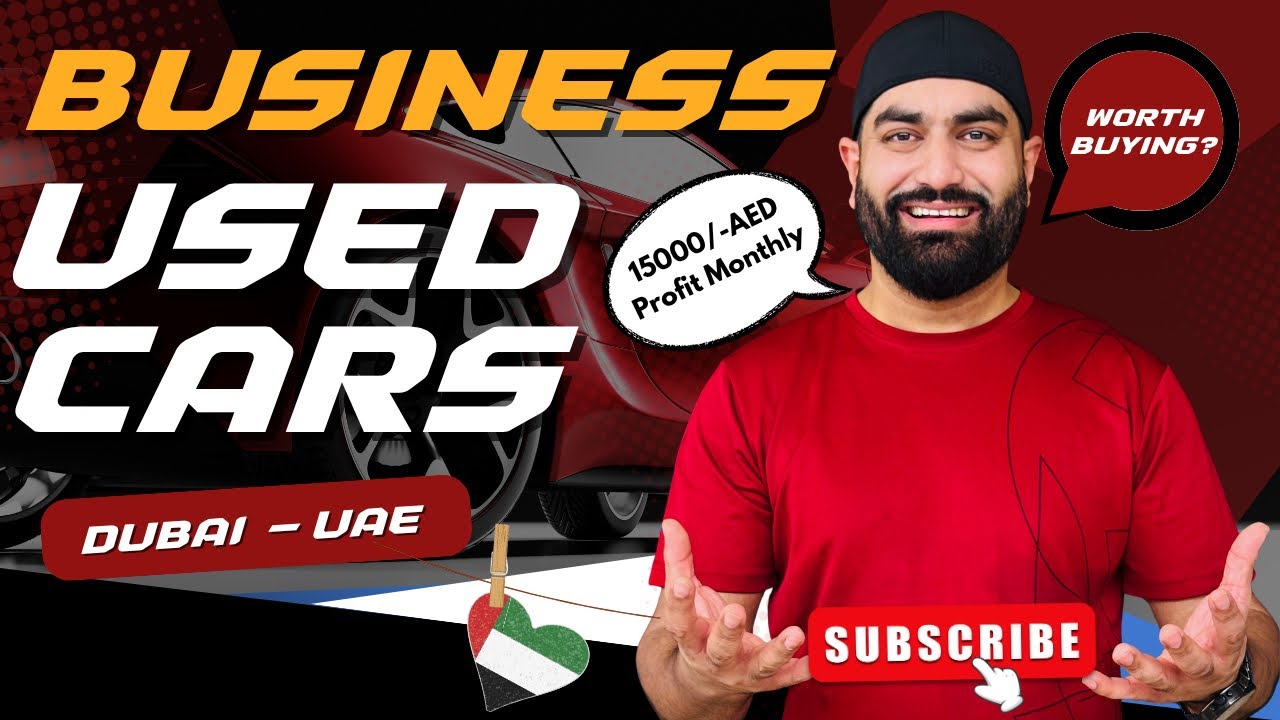 15000/- AED Monthly Profit With Used Car Business In Dubai UAE HOW ? 🇦🇪