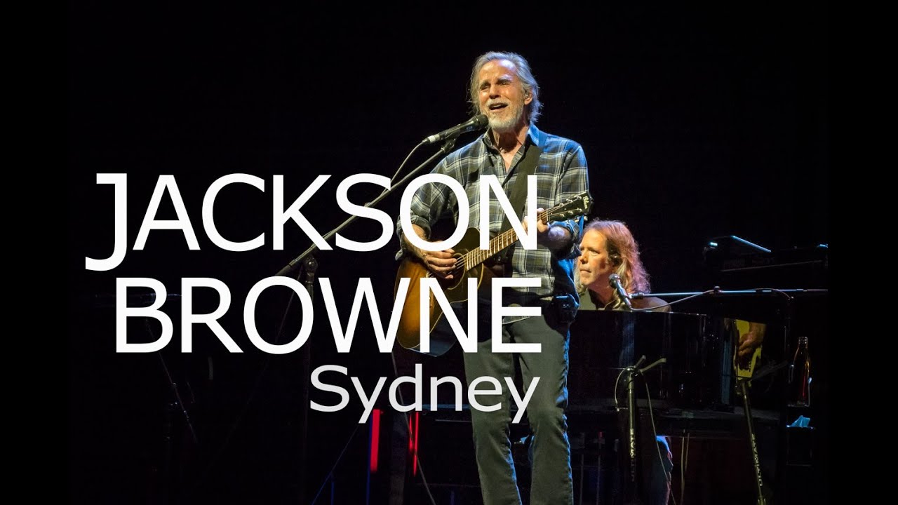 Jackson Browne - Sydney - December 1 2023