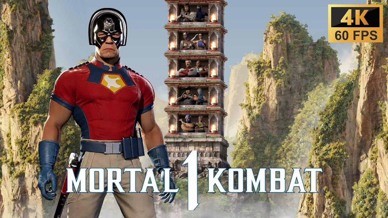 Mortal Kombat 1 - Klassic Tower Peacemaker Very Hard - No Matches / Rounds Lost