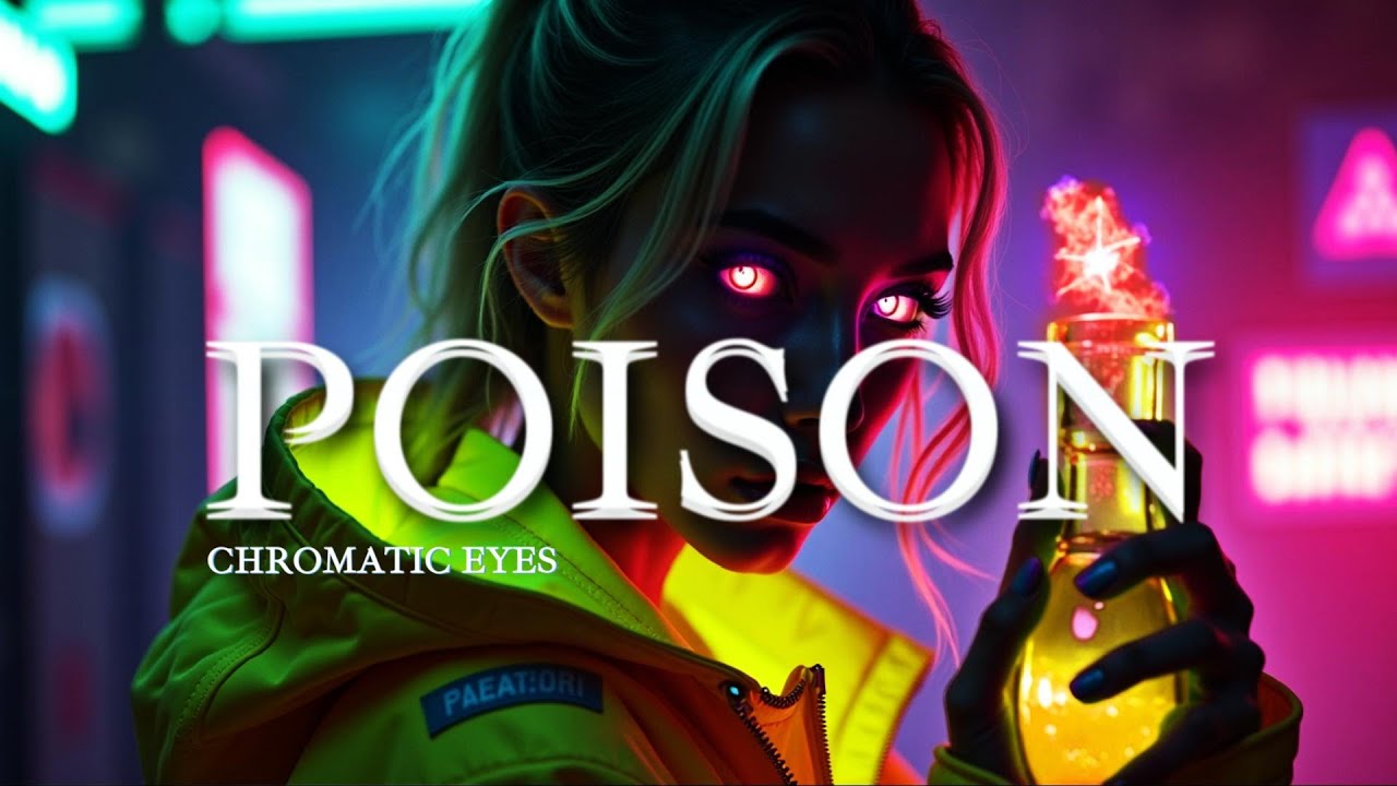 POISON — Dark Techno Mix (160 BPM) | Chromatic Eyes