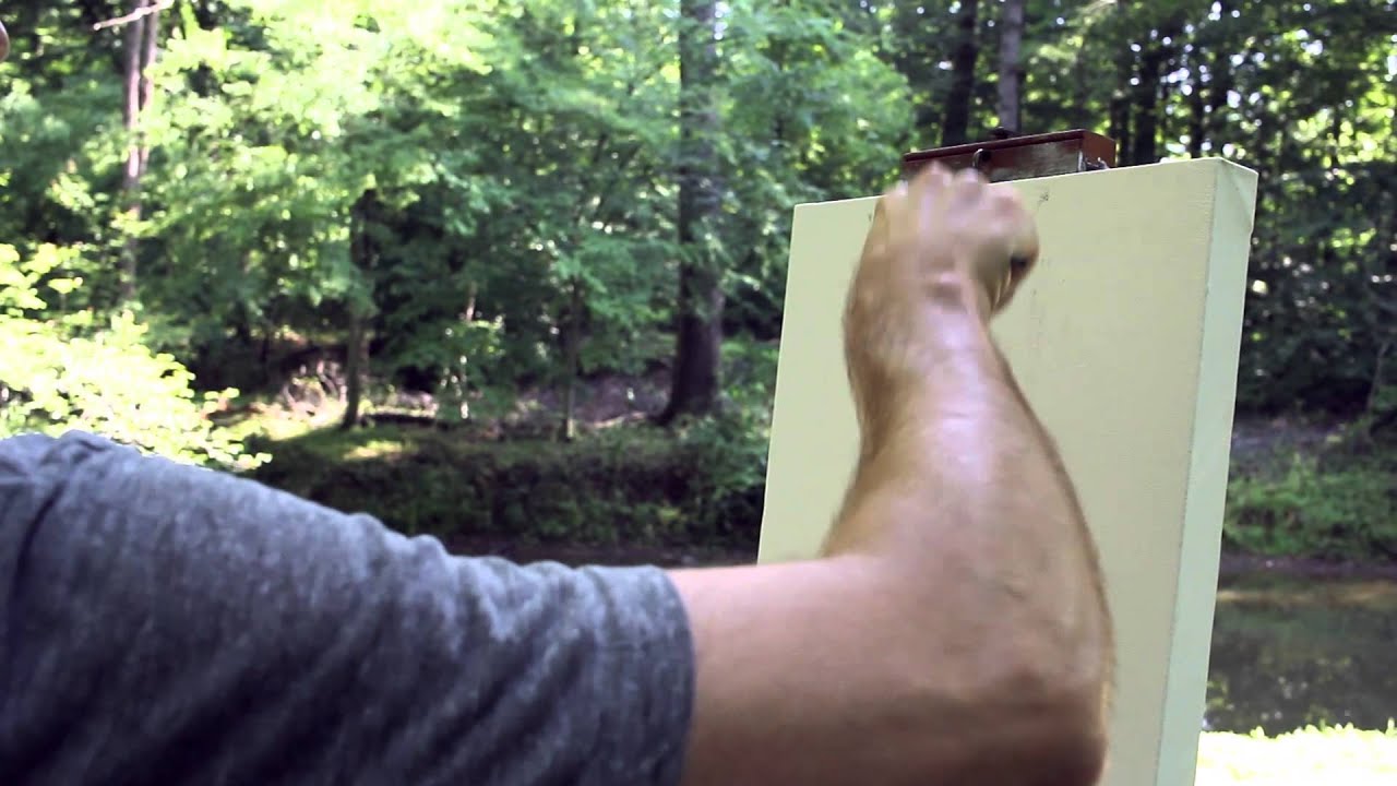Painting a Plein Air Landscape (part 1) — The Art League School