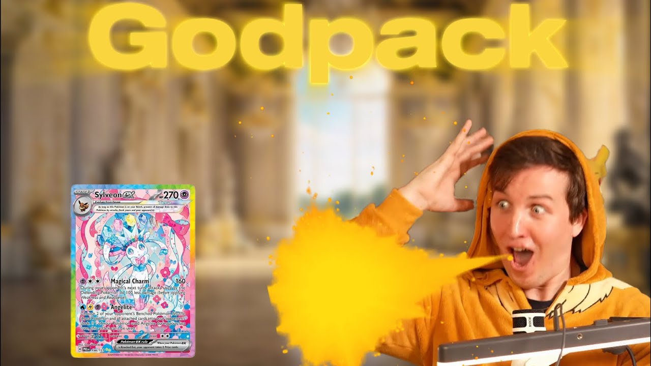 Vi fikk Godpack Igjen Og SIR fra Prismatic Evolution!