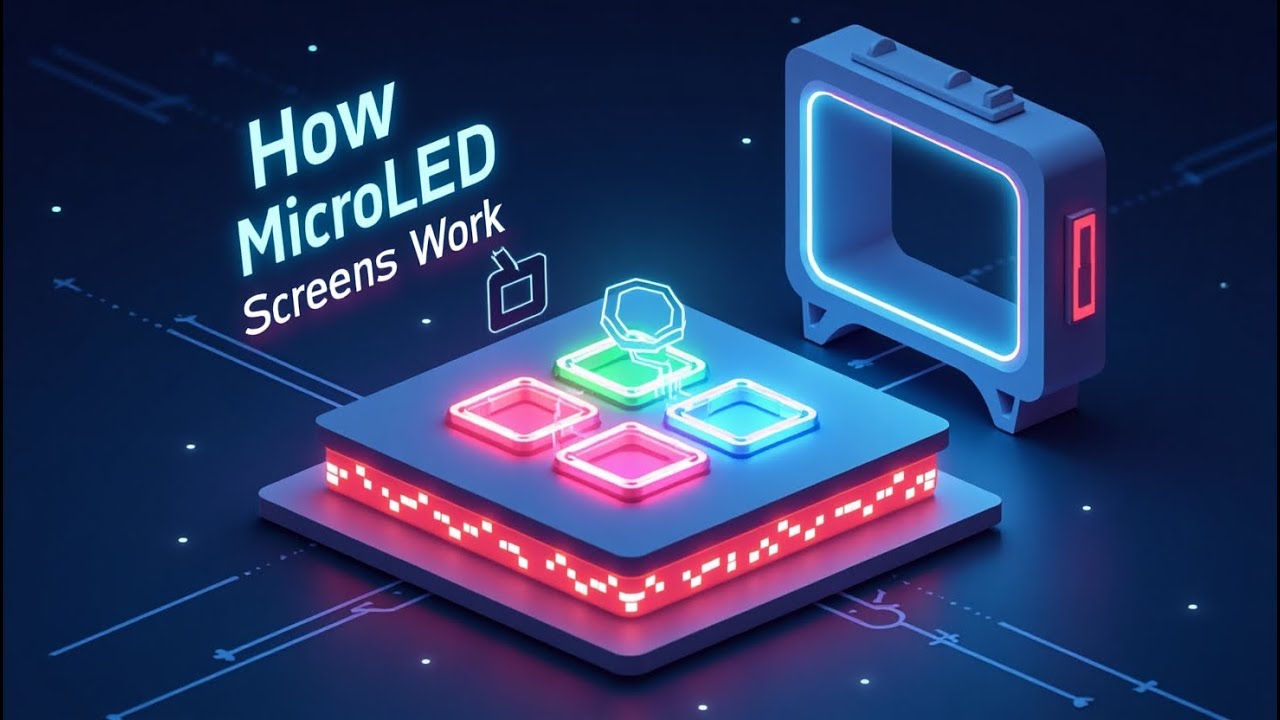 How MicroLED Screens Work ? The Ultimate Guide!