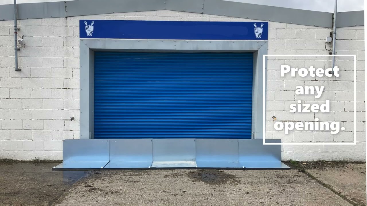 FloodFence Heavy Flood Barrier