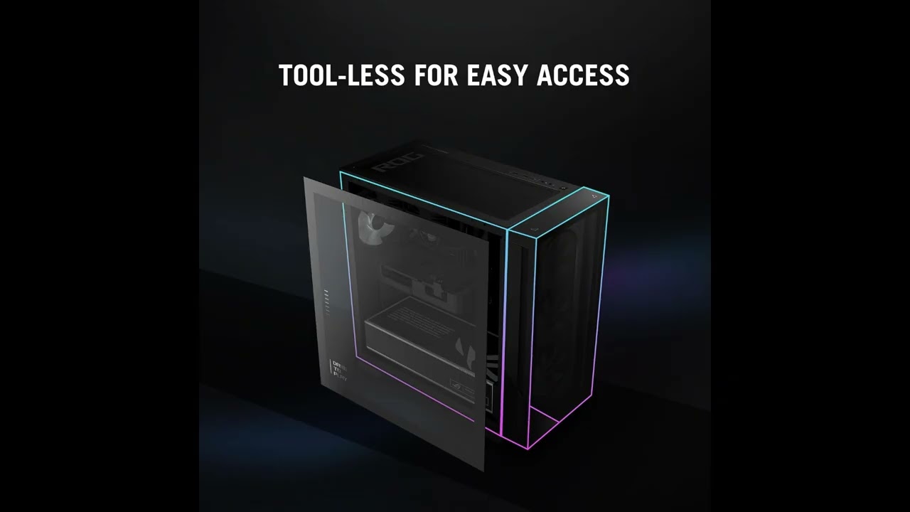 “ASUS ROG G700 (2025) Gaming PC – RTX 5070 & Intel Ultra 7 Powerhouse!”