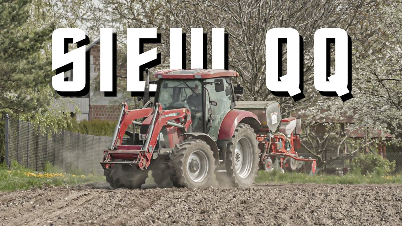🇵🇱Siew Kukurydzy 2022 ☆ Case Maxxum 110 & Maschio Gaspardo ☆ ✔Sowing Corn 2022 in Poland!!!✔