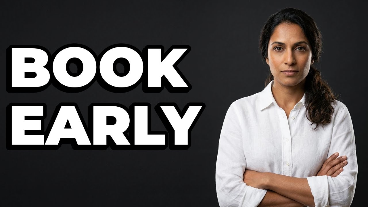 Do Early Holiday Flight Bookings Offer More Times And Routes?