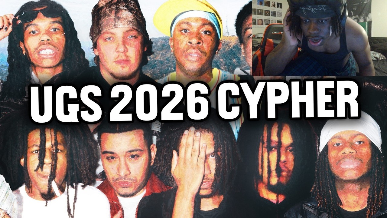 This was Interesting... | SavingFears Reacts To UGS 2026 CYPHER
