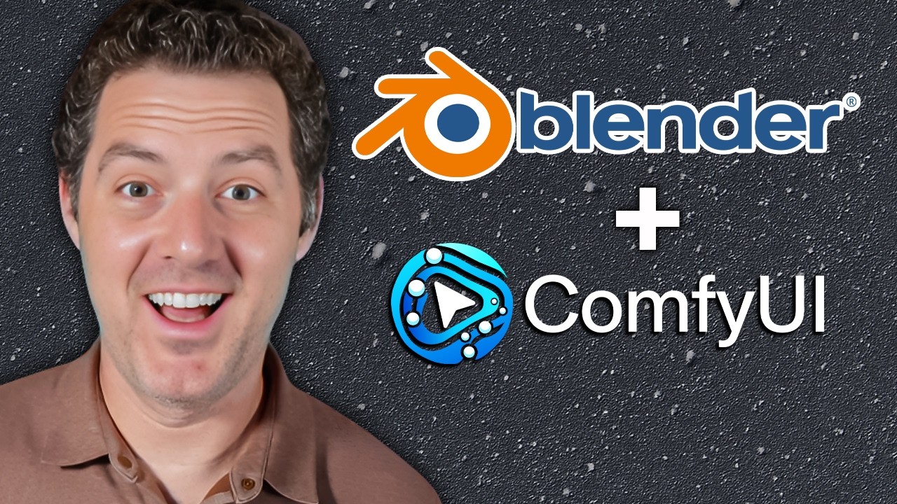 Create AMAZING 3D Scenes in Blender with ComfyUI! (Tutorial)