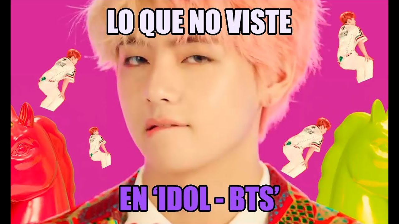 Lo que NO VISTE en 'IDOL' BTS