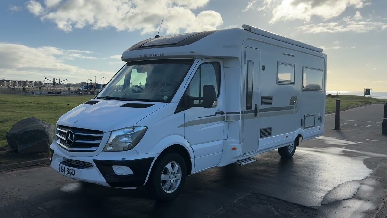 MERCEDES BECKFORD AUTO SLEEPER LUXURY 2 BERTH MOTORHOME