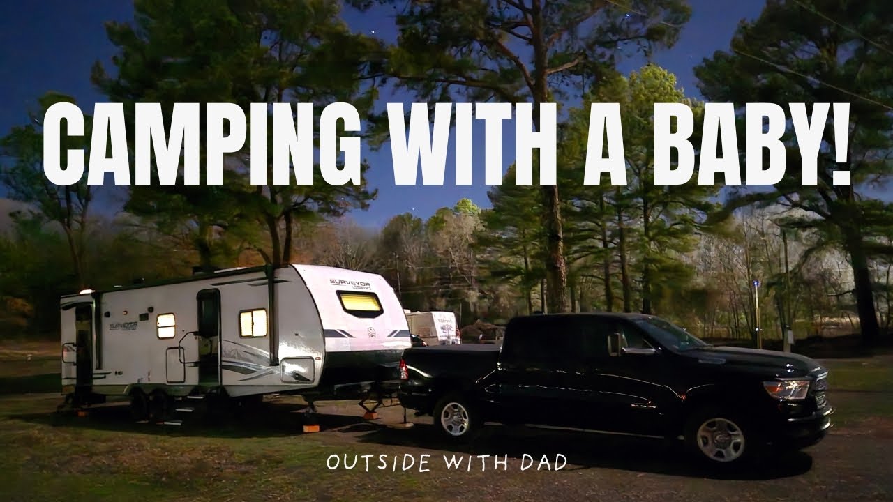 How to camp with a baby - 3 days camping at East Fork State Park in Ohio